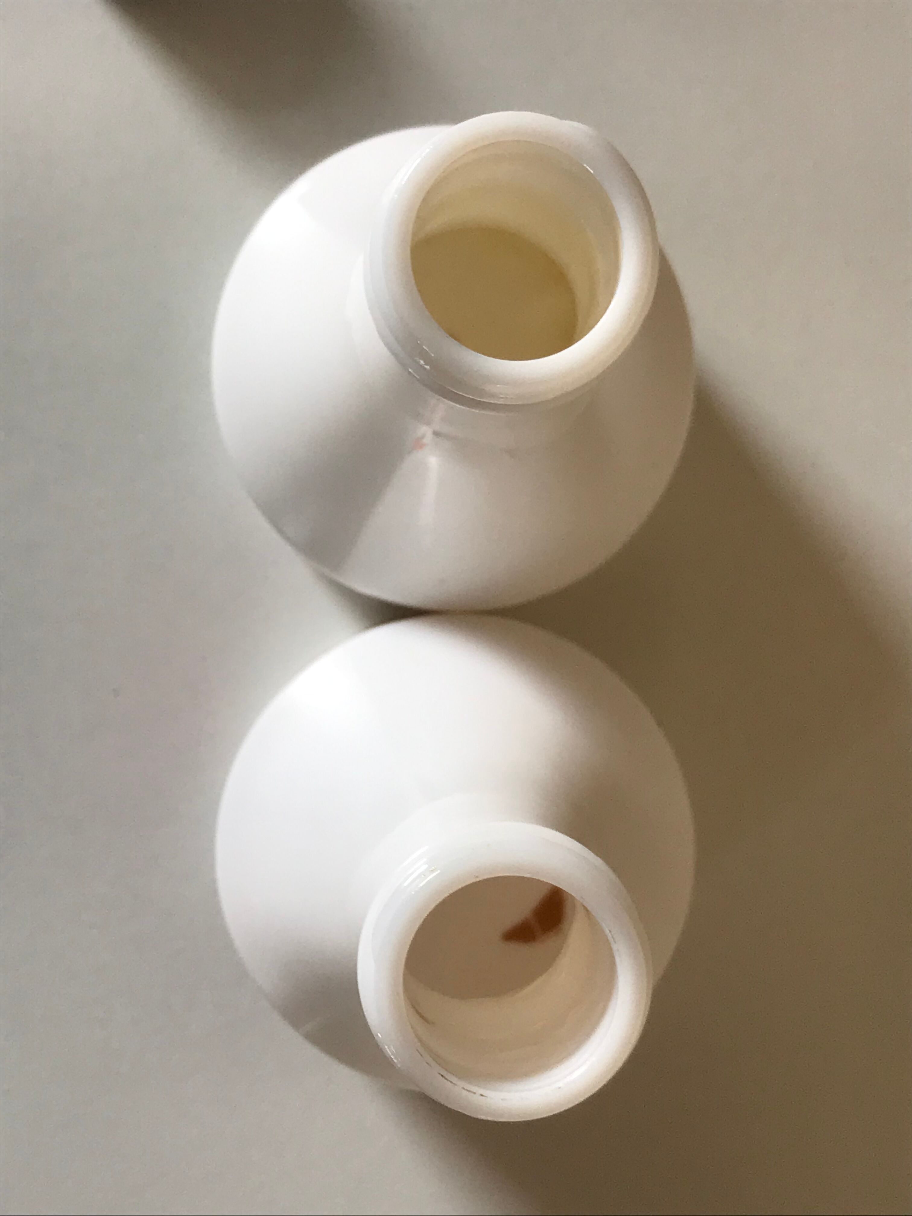 Set oil and vinegar mobil vintage years 70 s