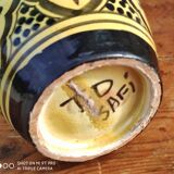 Moroccan ceramic vase