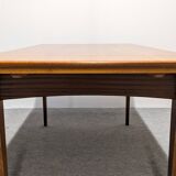 Extendable teak dining table by LB Kofod Larsen circa 1960