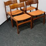 Vintage teak dining chairs