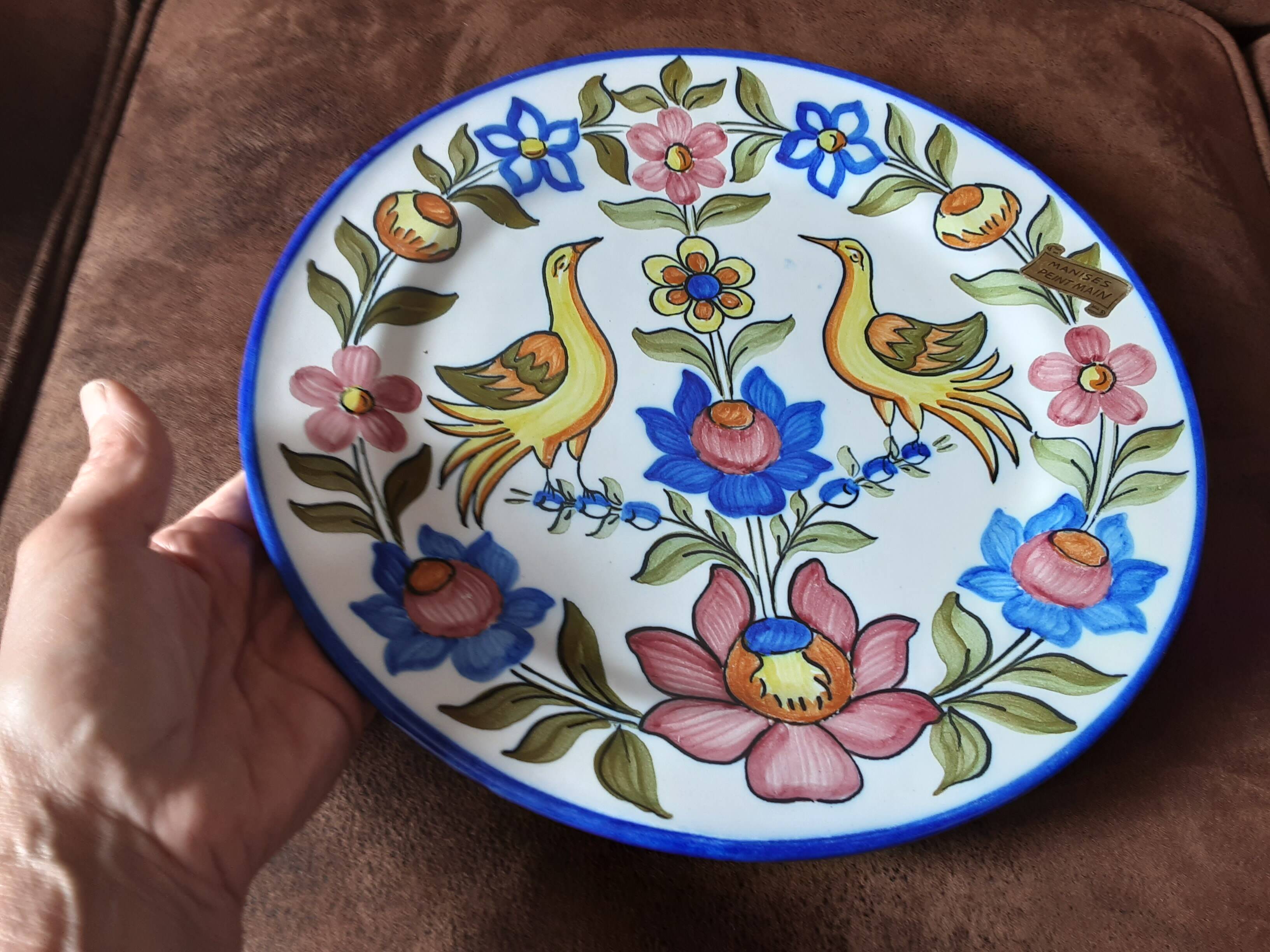 Original decorative plate