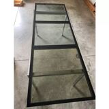 Milo Baughman extendable dining table