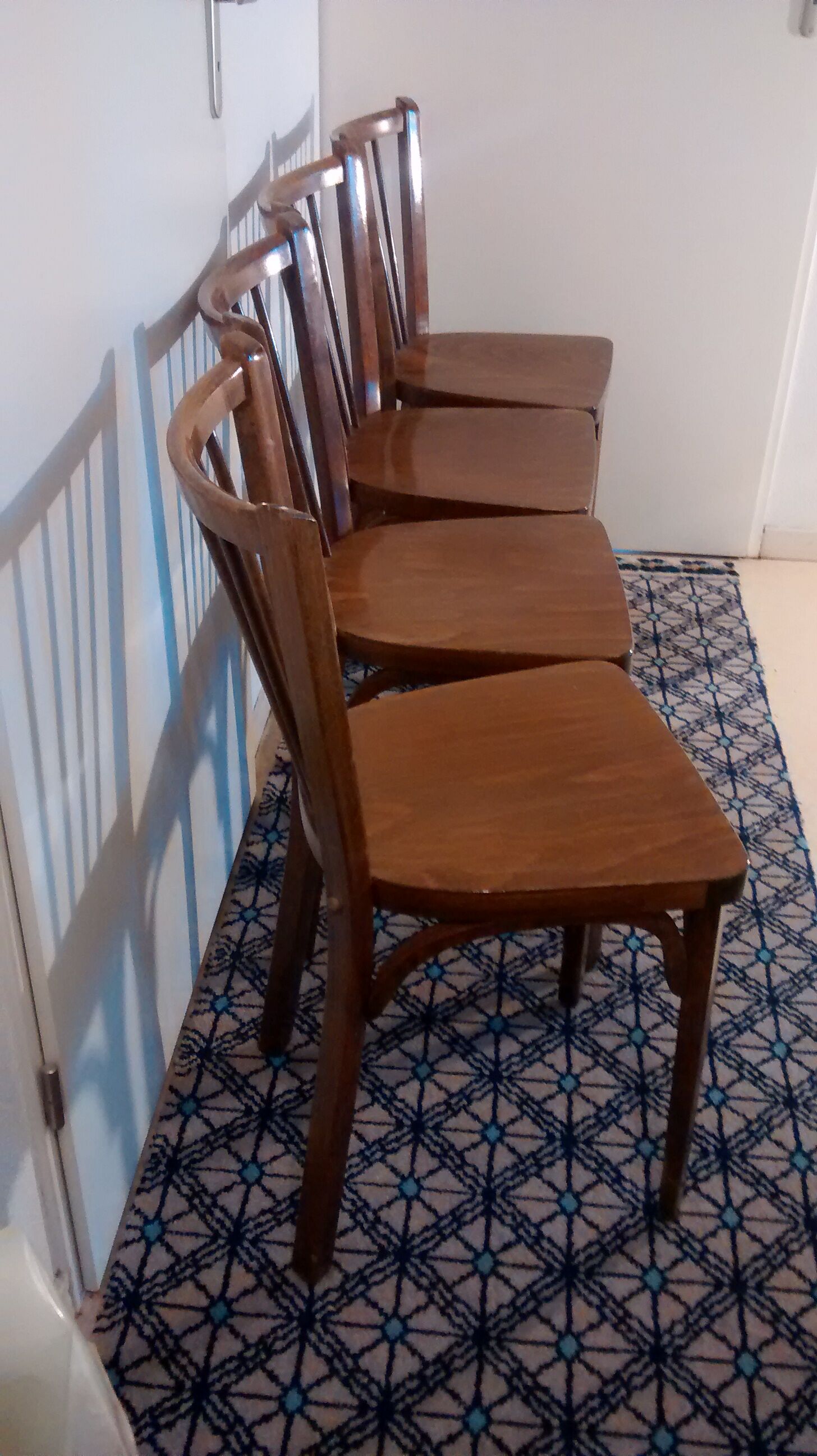 Set of four chairs Bistro Baumann