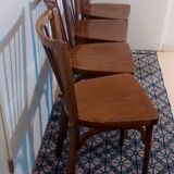 Set of four chairs Bistro Baumann