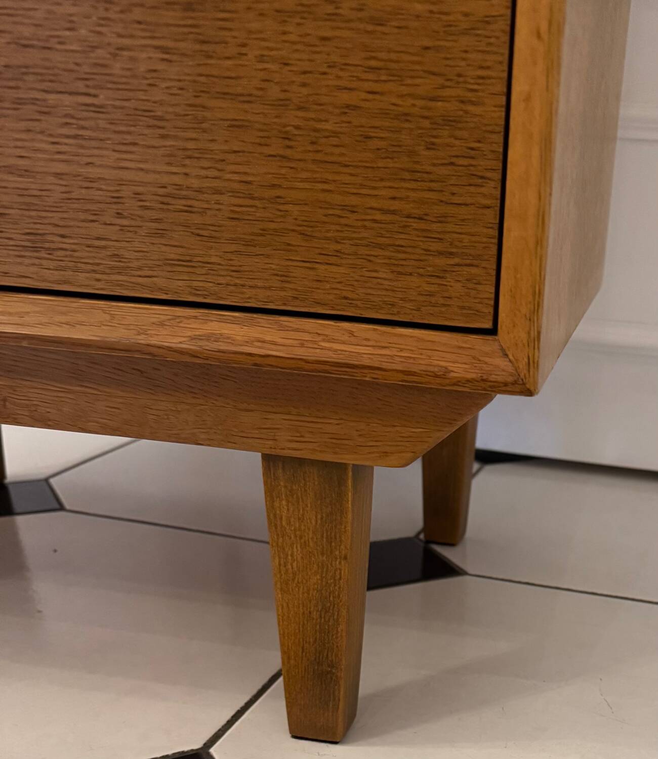 Vintage Scandinavian chest of drawers