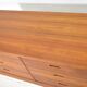 Chest of drawers by Erik Brouer 1960s Danish lowboard vintage teak