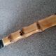 Bamboo handle cheese knife