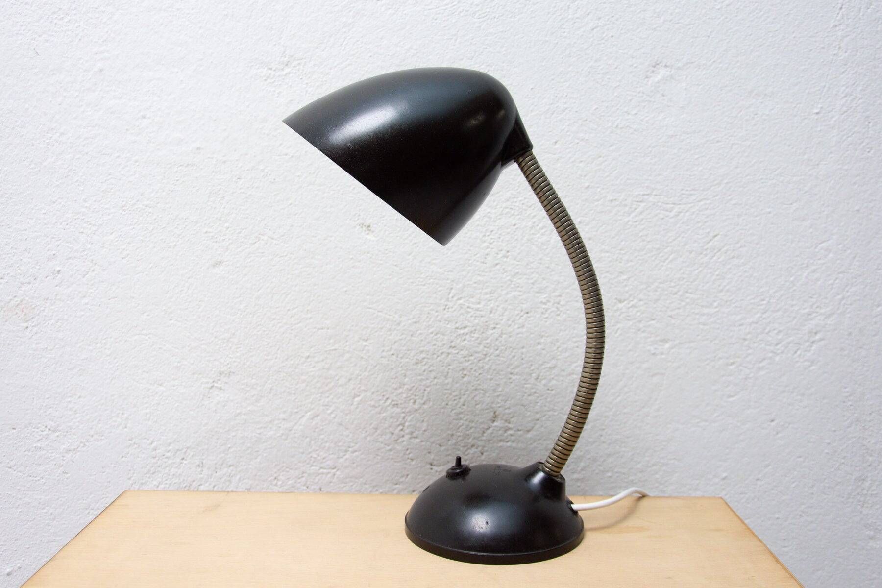 Lampe de table du milieu du siècle par Eric Kirkman Cole pour Elektrosvit
