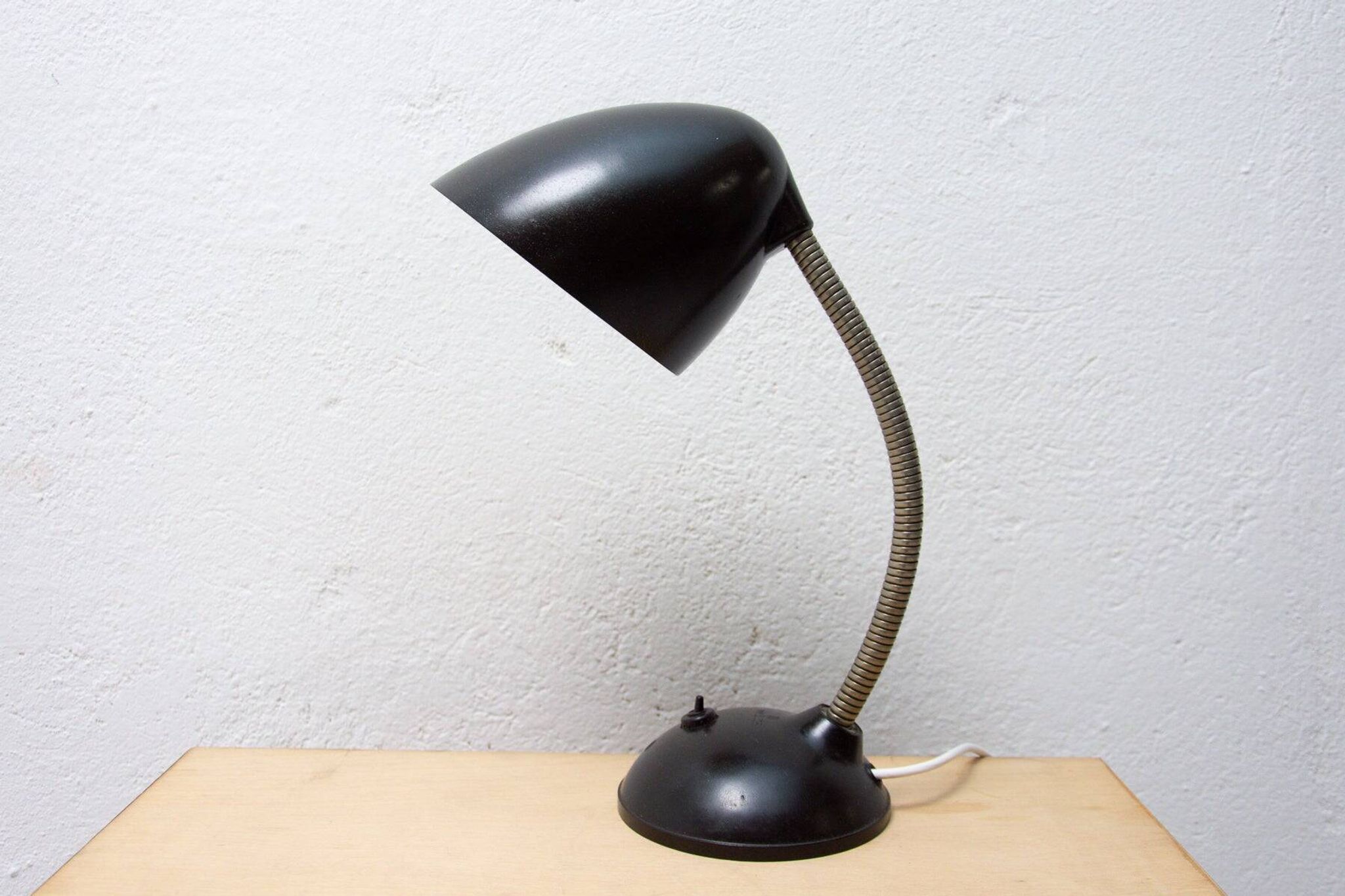 Mid-century table lamp by Eric Kirkman Cole for Elektrosvit