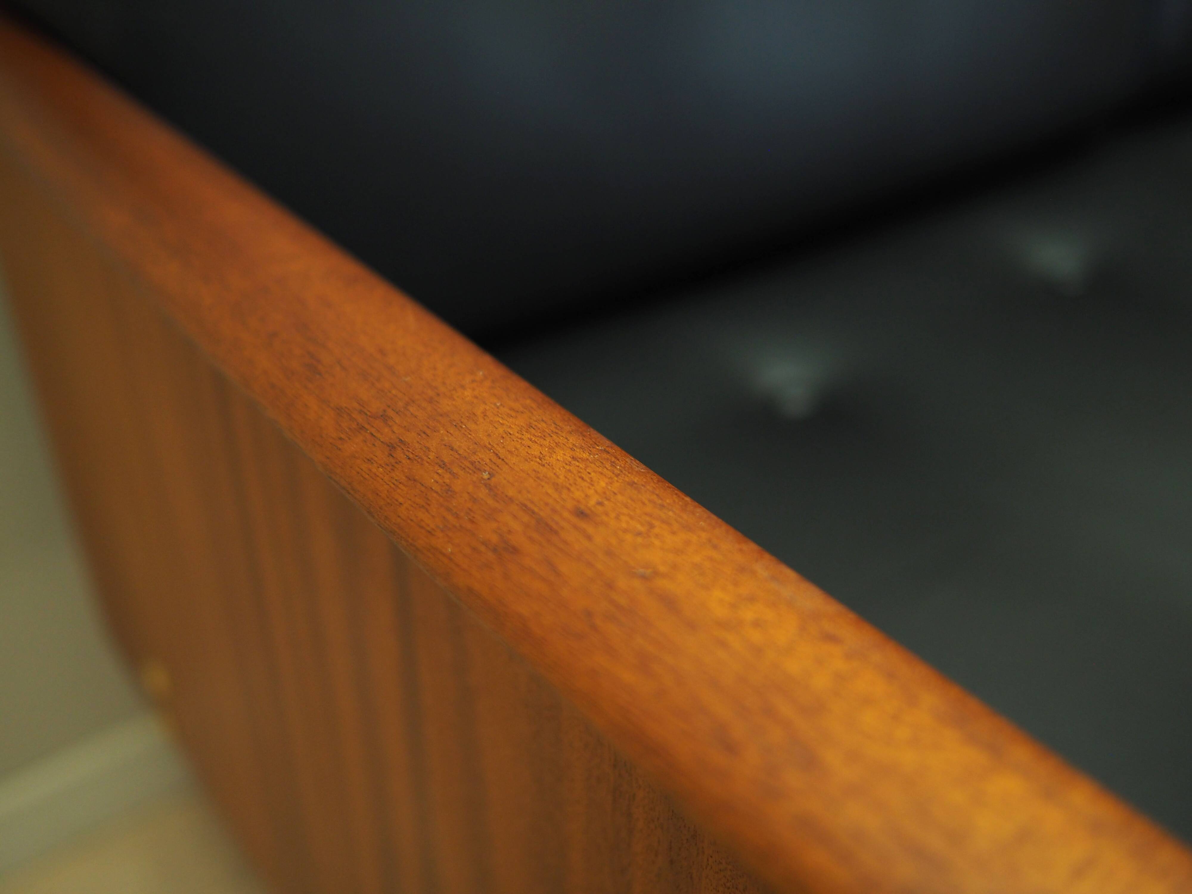 Mahogany sofa, Norwegian design, 1960s, designer: Ingmar Relling