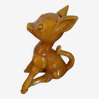 Bambi pitcher, slip jug