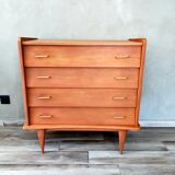 Commode 3 tiroirs et coiffeuse