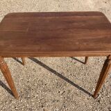 Art Deco oak writing table