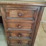 Notary pedestal desk, American desk