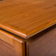 Mid-Century Teak Desk from Gv Møbler, 1960s