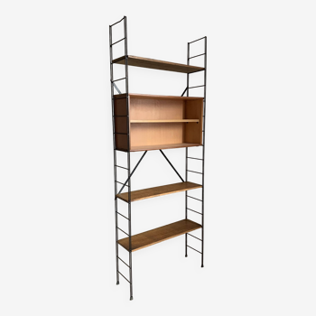 Vintage string style freestanding bookcase