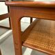 Teak nesting tables by Johannes Andersen