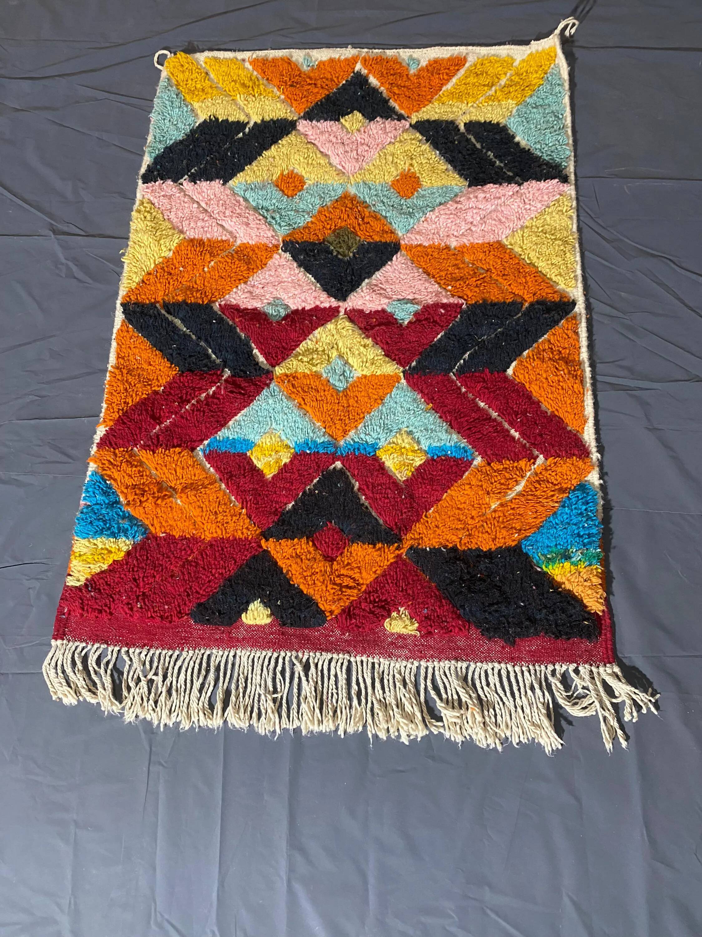 Handmade Berber rug 2.5 x 1.5 m
