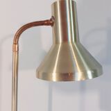 Norwegian brass reader, Vintage Scandinavian 1970s