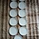 11 antique porcelain dessert plates