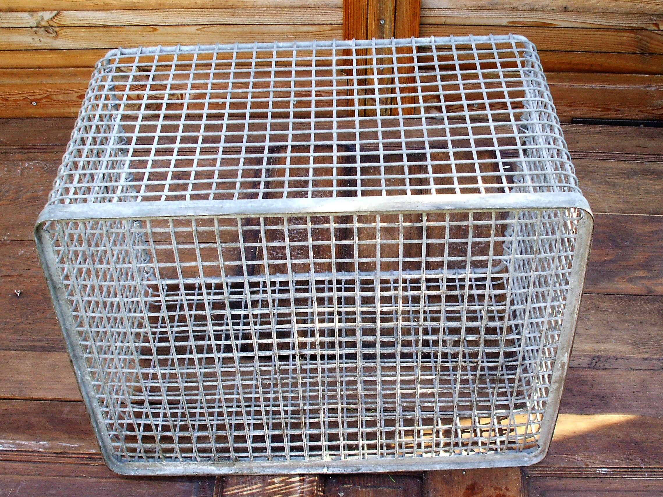 Industrial Wire basket