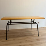Height-adjustable extendable coffee table IKEA vintage model Funka 1999