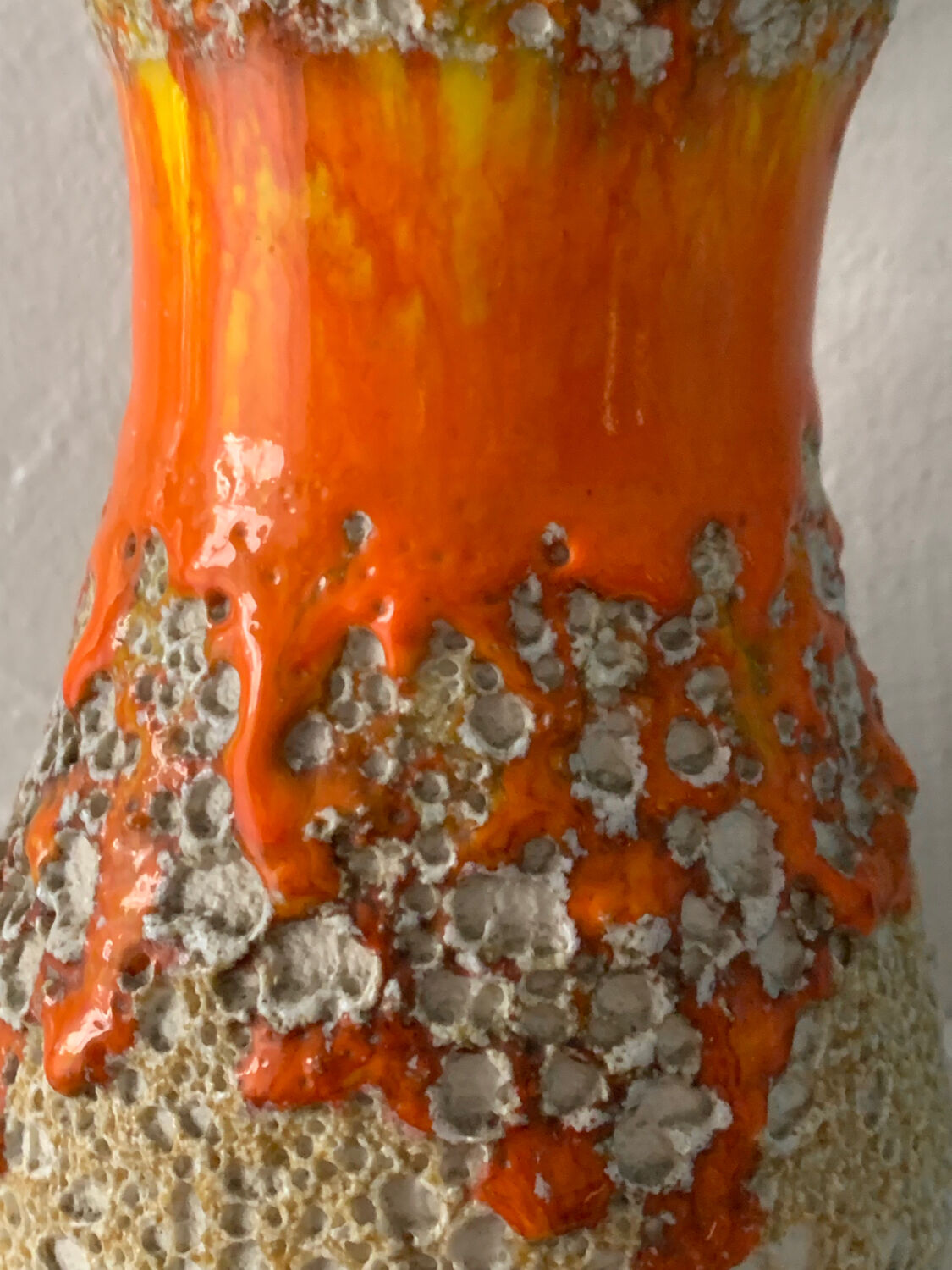 Vase vintage Fat Lava