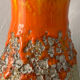 Vase vintage Fat Lava