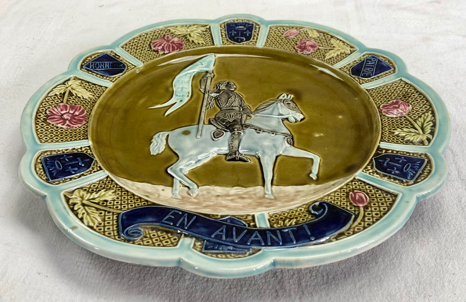 Old slurry dish
