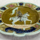 Old slurry dish