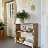 Pink workshop shelf