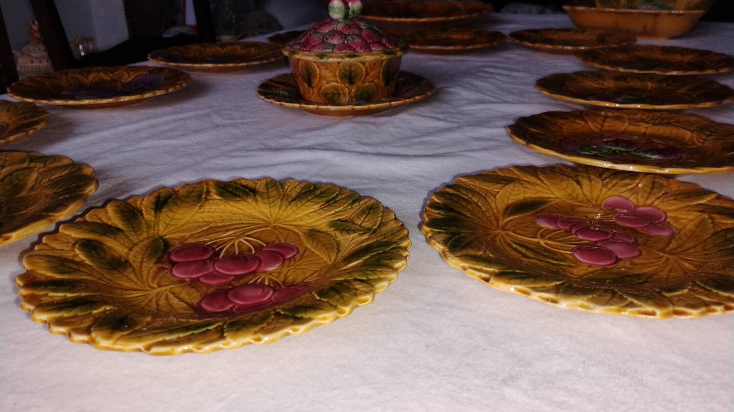 Sarguermine dessert service