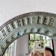 Art mirror Italy in ceramic from the 90s.