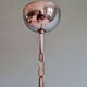Lustre Sputnik en métal chromé, design Space Age, 1960