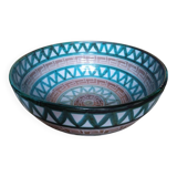 Robert Picault vintage ceramic salad bowl