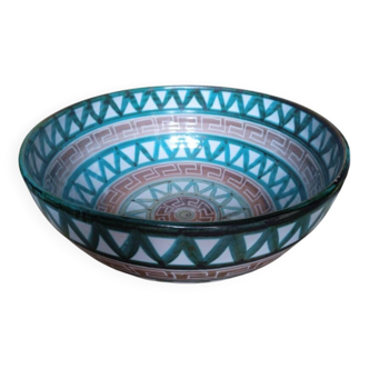 Robert Picault vintage ceramic salad bowl