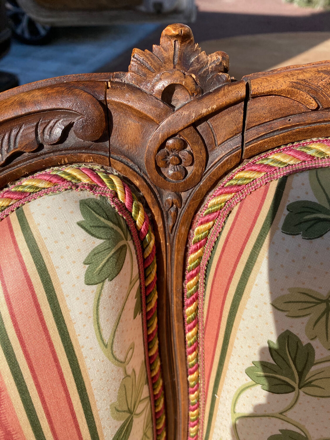 Paire de fauteuils marquises Louis XV