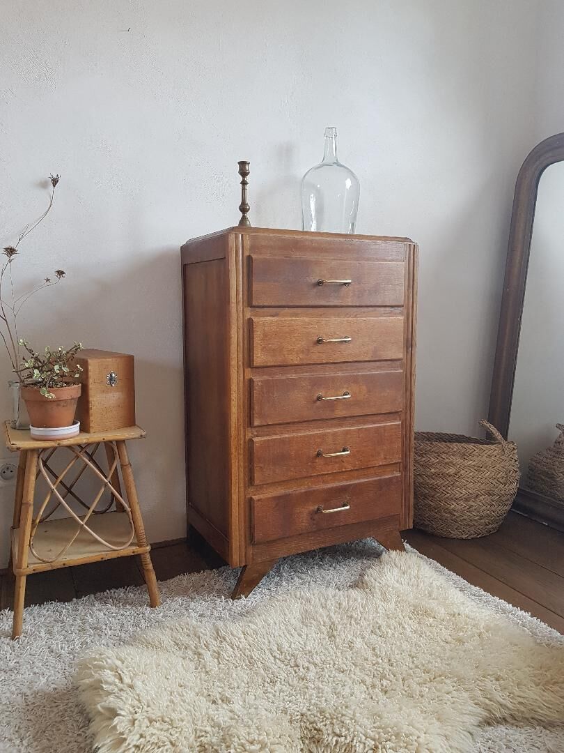 Chiffonier drawers 5 circa 1960