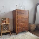 Chiffonier drawers 5 circa 1960