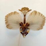 Hollywood Regency wall light, 60s/70s