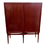 Master cabinetmaker's china cabinet. Denmark 1945/50