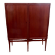 Master cabinetmaker's china cabinet. Denmark 1945/50