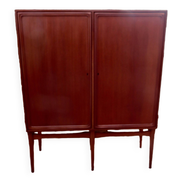 Master cabinetmaker's china cabinet. Denmark 1945/50
