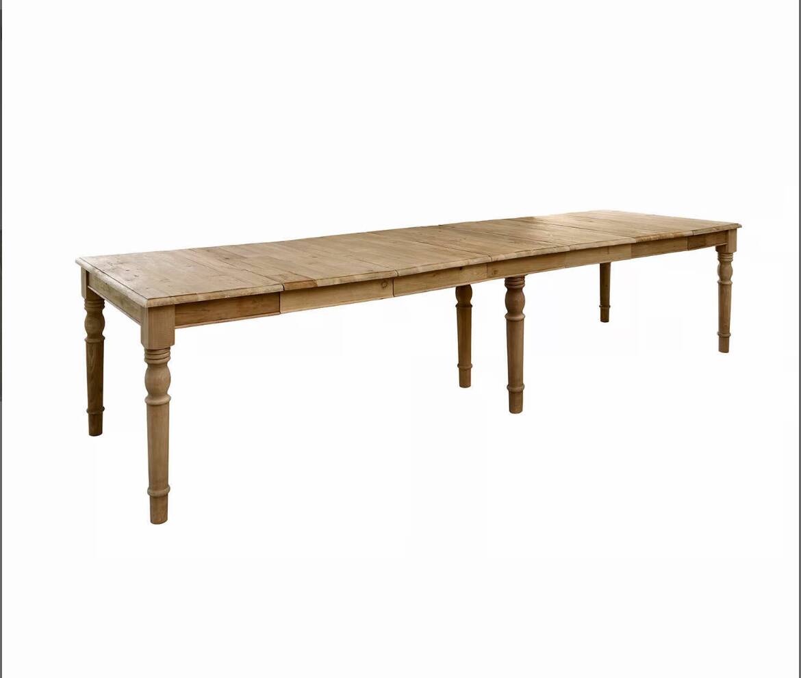 Magnifique table loberon extensible