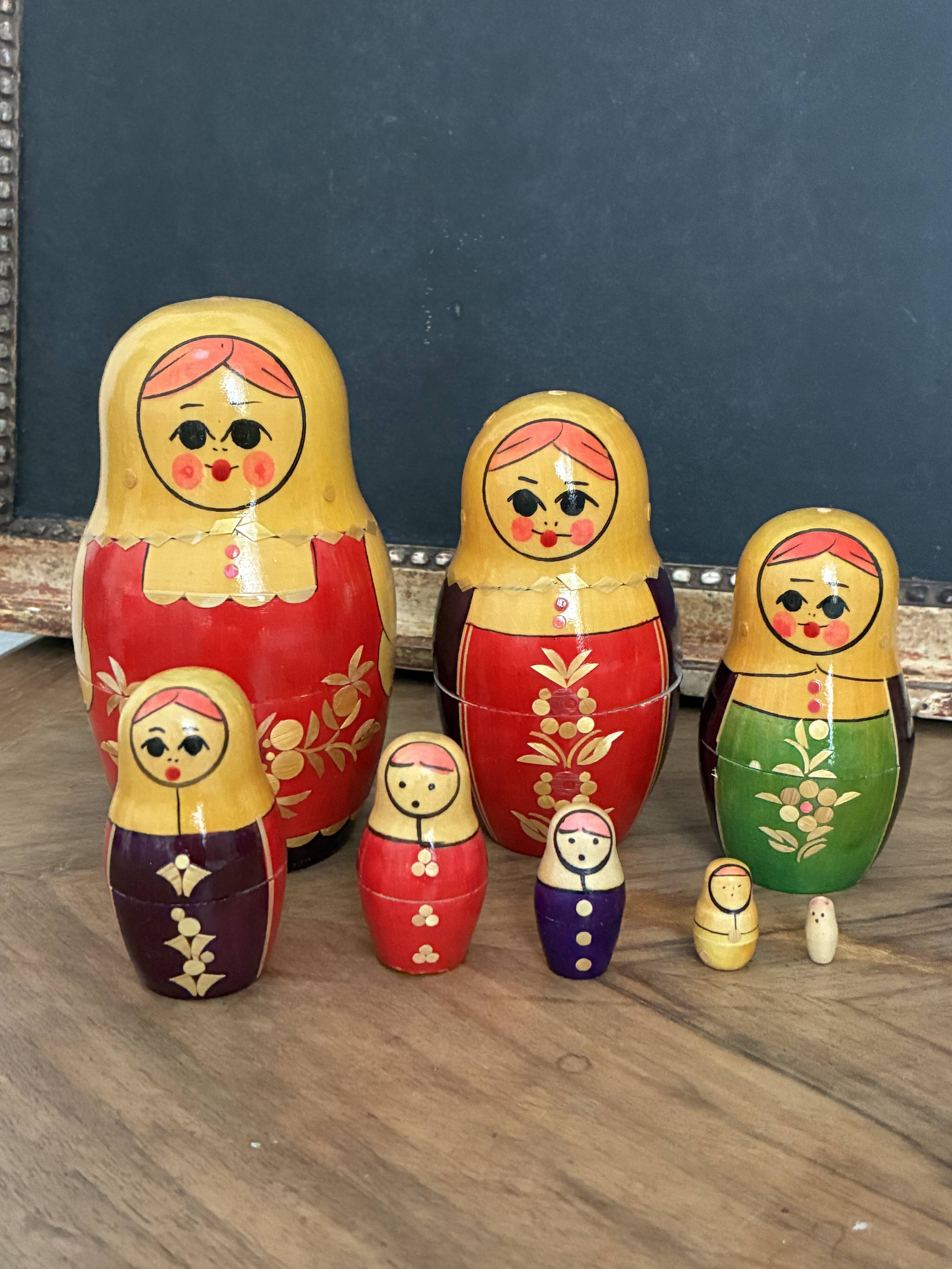 Russian dolls
