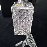 Carafe à whisky en cristal au Plomb 24 %