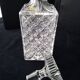 Lead crystal whisky carafe 24%