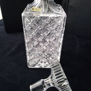 Carafe à whisky en cristal au Plomb 24 %