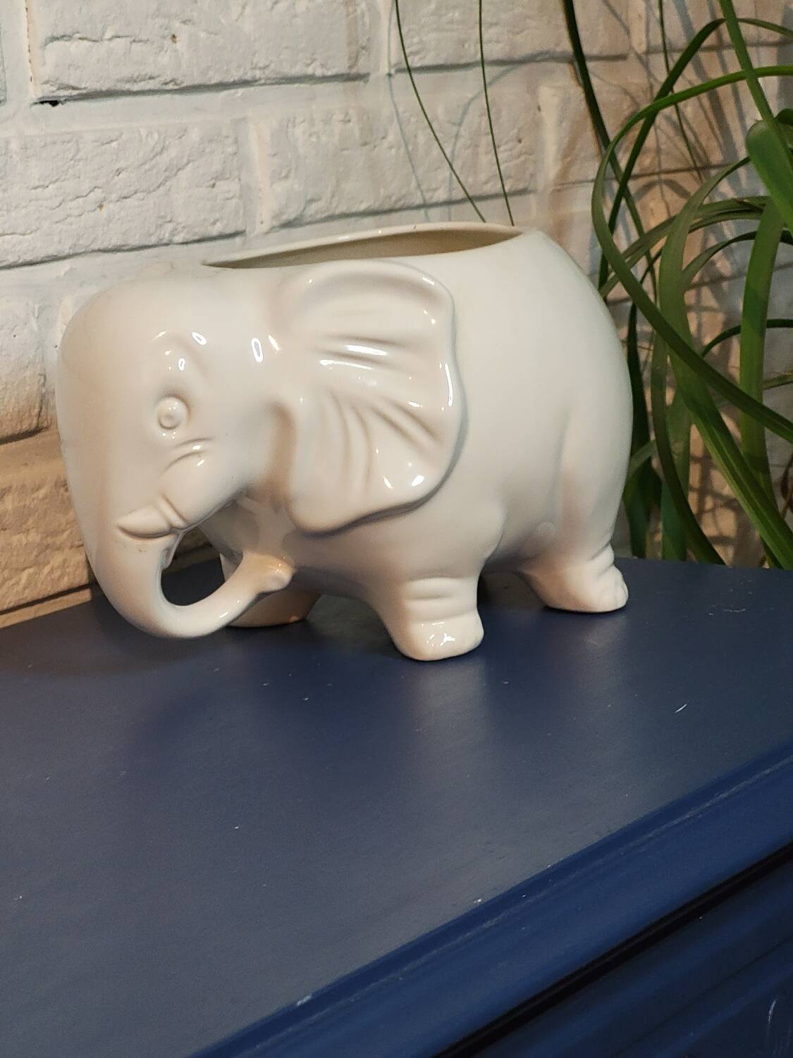 Elephant plant pot