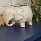 Elephant plant pot